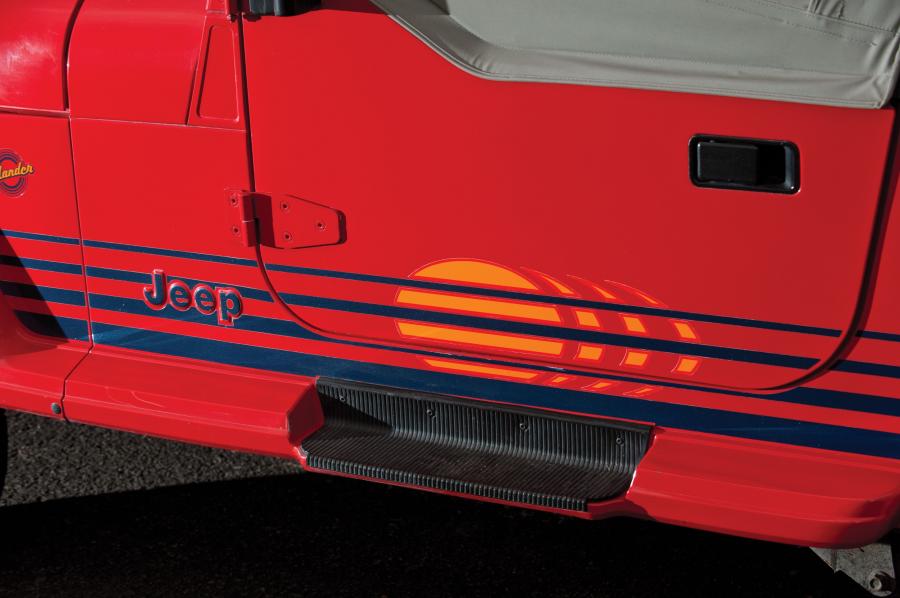  Jeep Wrangler Islander 1989 года  (фото 12 из 17)